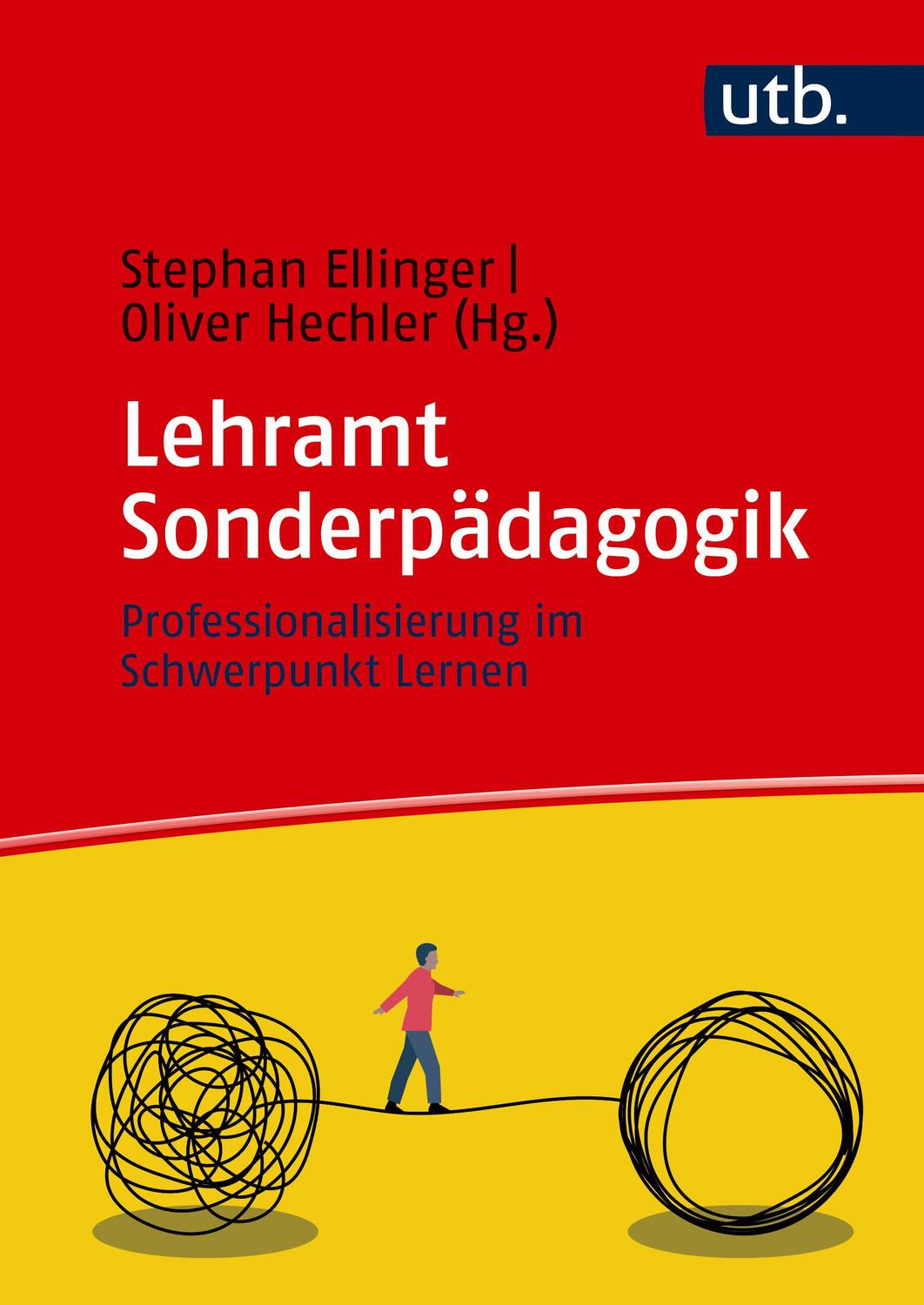 Cover: 9783825262648 | Lehramt Sonderpädagogik | Professionalisierung im Schwerpunkt Lernen
