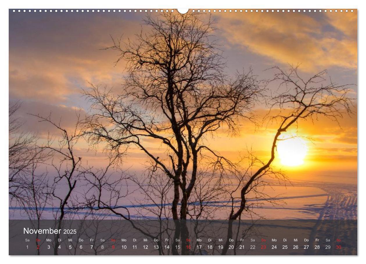 Bild: 9783435776863 | Lappland 2025 (Wandkalender 2025 DIN A2 quer), CALVENDO Monatskalender