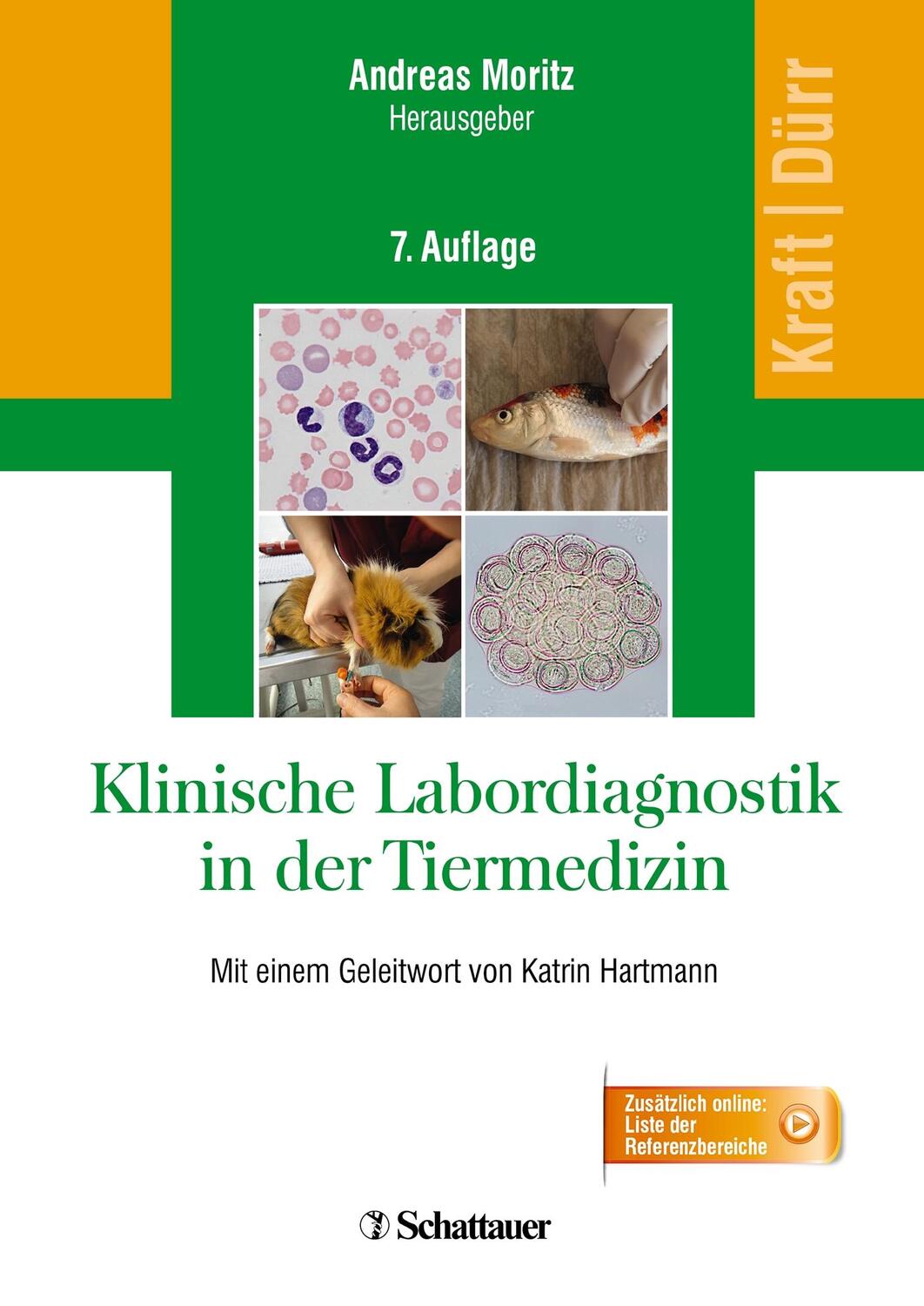 Cover: 9783794527373 | Klinische Labordiagnostik in der Tiermedizin | Wilfried Kraft (u. a.)