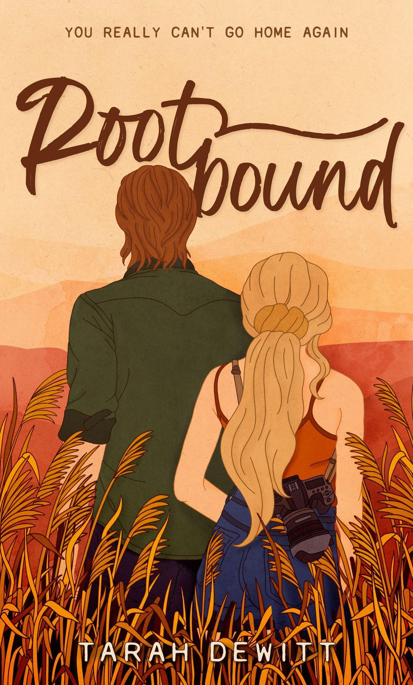 Cover: 9780349438955 | Rootbound | A spicy, swoony, grumpy/sunshine country romance | Dewitt