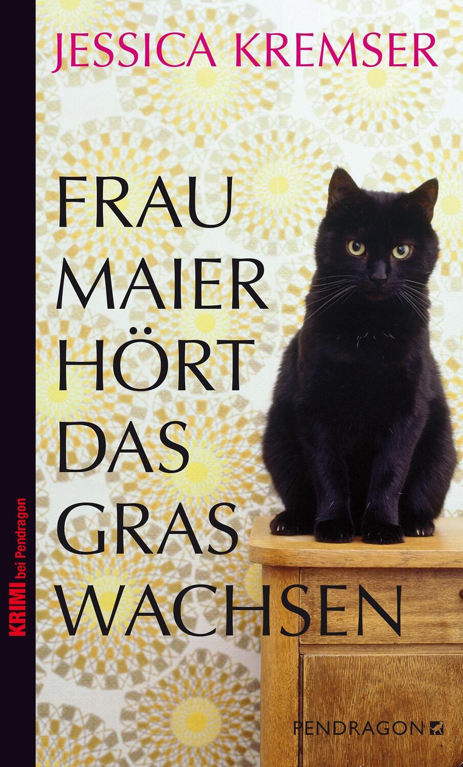 Cover: 9783865323712 | Frau Maier hört das Gras wachsen | Jessica Kremser | Taschenbuch