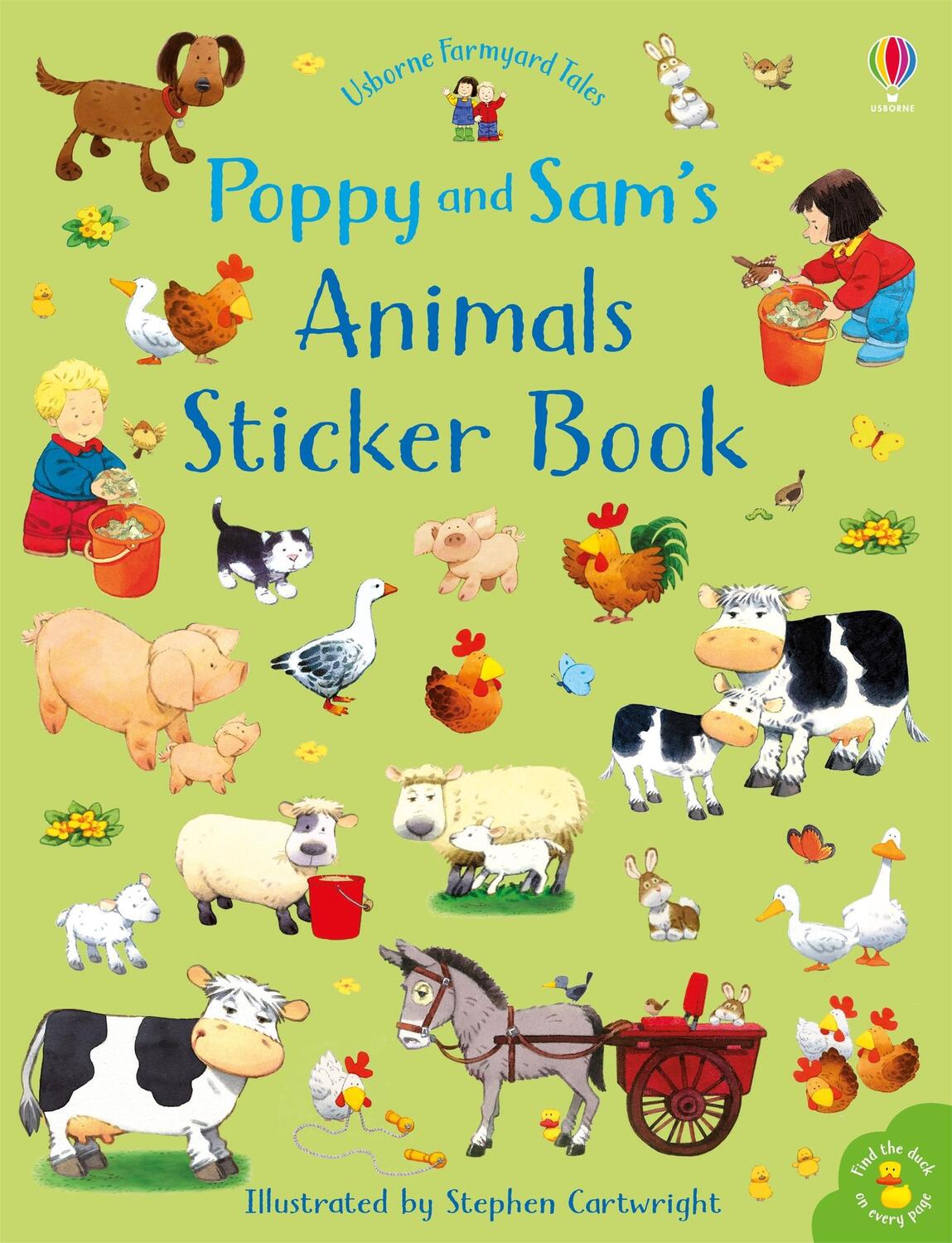 Cover: 9781474952774 | Poppy and Sam's Animals Sticker Book | Sam Taplin | Taschenbuch | 2019