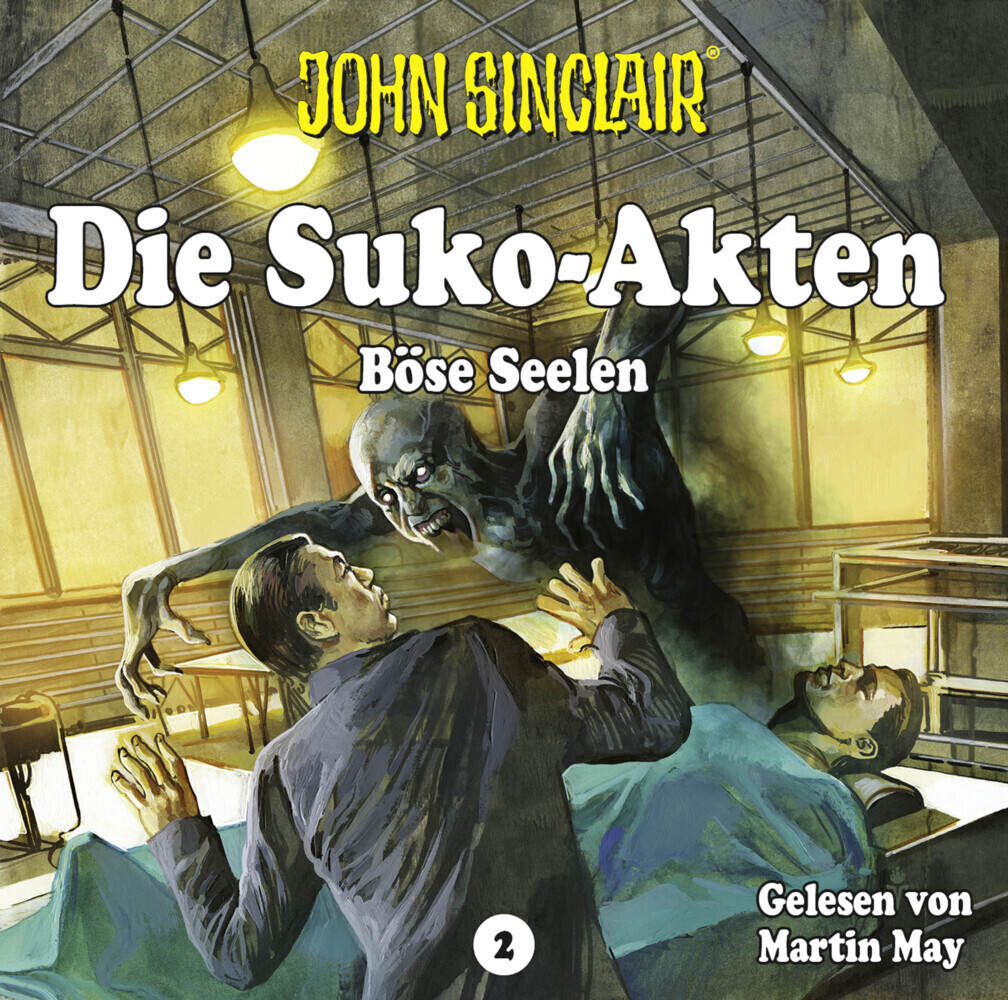 Cover: 9783785786079 | Die Suko-Akten, 1 Audio-CD, 1 MP3 | Ian Rolf Hill | Audio-CD | Deutsch