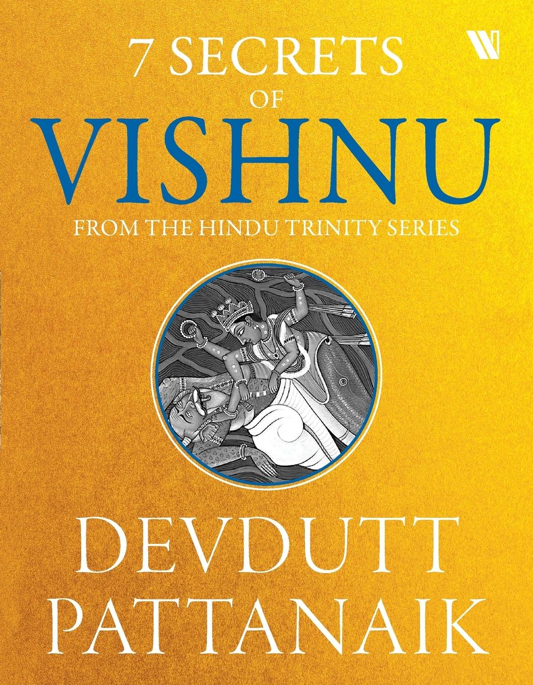 Cover: 9789395073189 | 7 Secrets Of Vishnu | Devdutt Pattanaik | Taschenbuch | Englisch