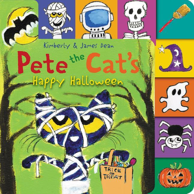 Cover: 9780062868442 | Pete the Cat's Happy Halloween | James Dean (u. a.) | Buch | Englisch