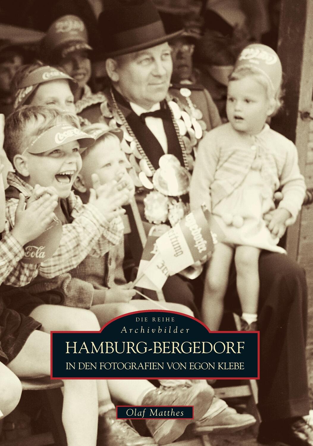 Cover: 9783866807266 | Hamburg-Bergedorf in den Fotografien von Egon Klebe | Egon Klebe