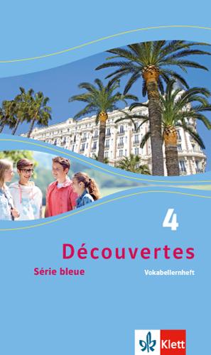 Cover: 9783126221856 | Découvertes Série bleue 4. Vokabellernheft | Fabienne Blot | Broschüre