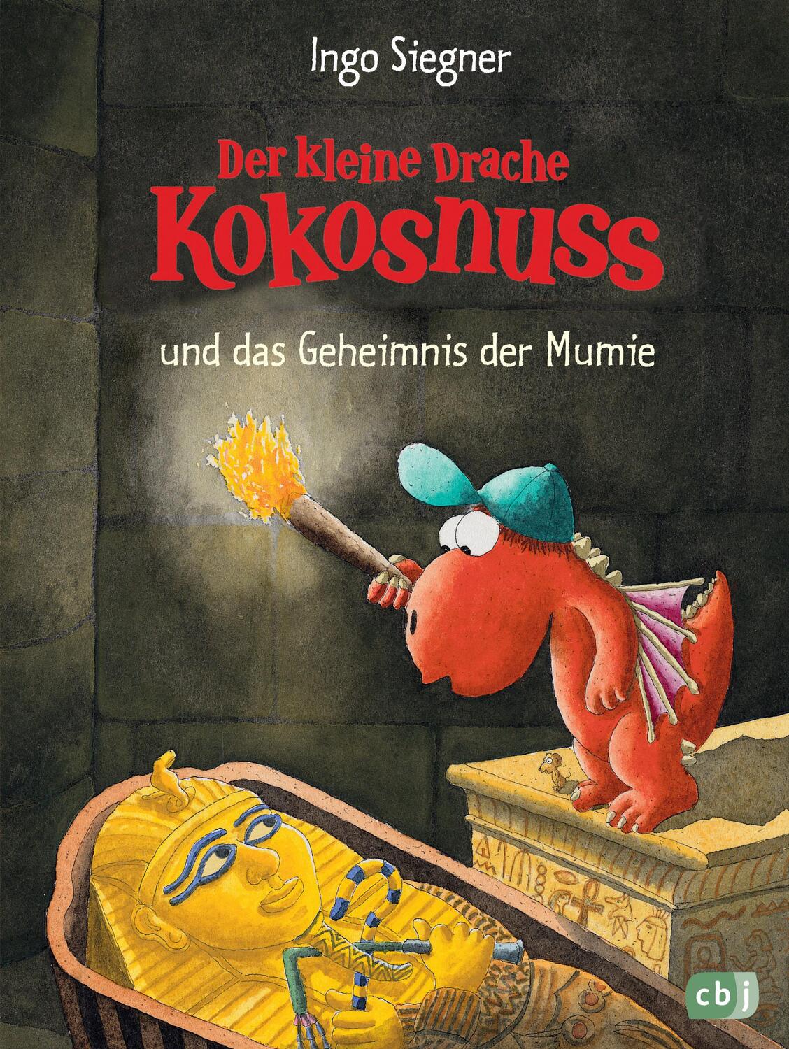 Cover: 9783570137031 | Der kleine Drache Kokosnuss 13 und das Geheimnis der Mumie | Siegner