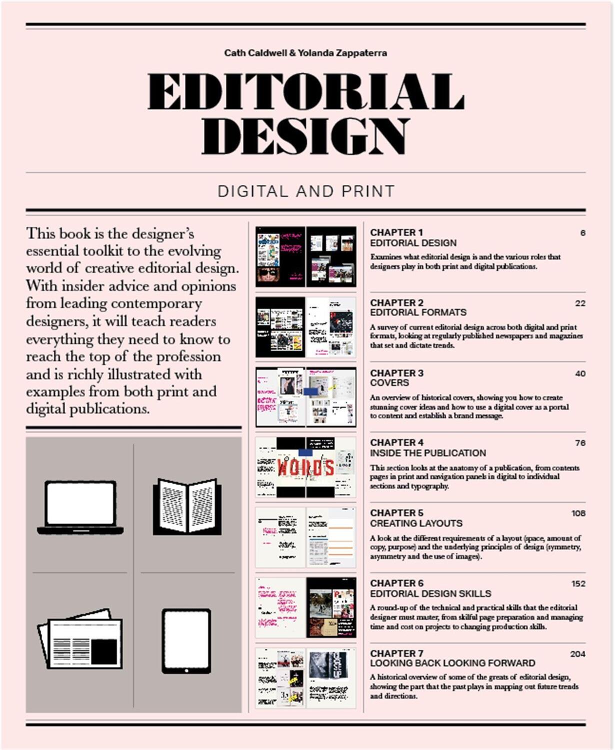 Cover: 9781780671642 | Editorial Design | Digital and Print | Cath Caldwell (u. a.) | Buch