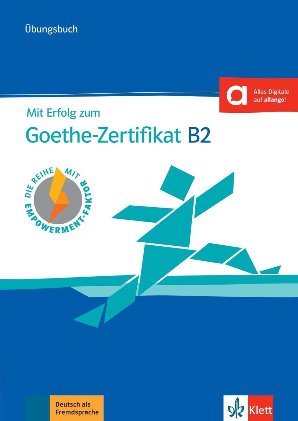 Cover: 9783126751544 | Mit Erfolg zum Goethe-Zertifikat B2 | Übungsbuch + online | Buch