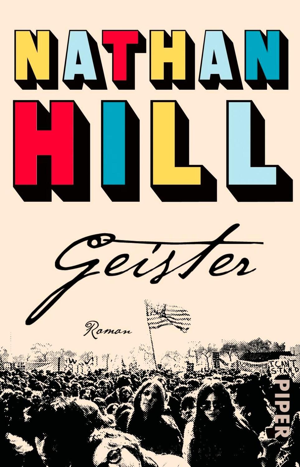 Cover: 9783492311984 | Geister | Roman Ein fesselnder amerikanischer Familienroman | Hill