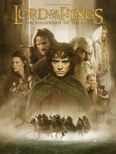 Cover: 654979033318 | The Lord of the Rings the Fellowship of the Ring | Piano/Vocal/Chords