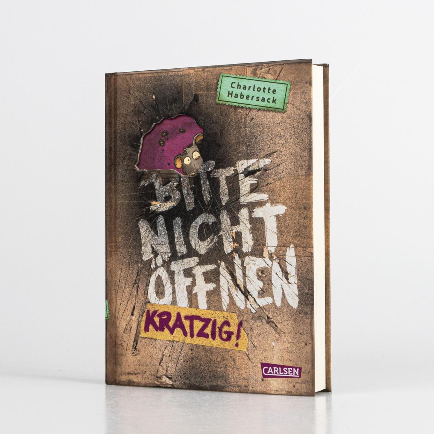 Bild: 9783551652188 | Bitte nicht öffnen 8: Kratzig! | Charlotte Habersack | Buch | 240 S.