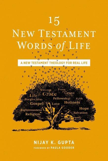 Cover: 9780310109051 | 15 New Testament Words of Life | Nijay K. Gupta | Taschenbuch | 2022