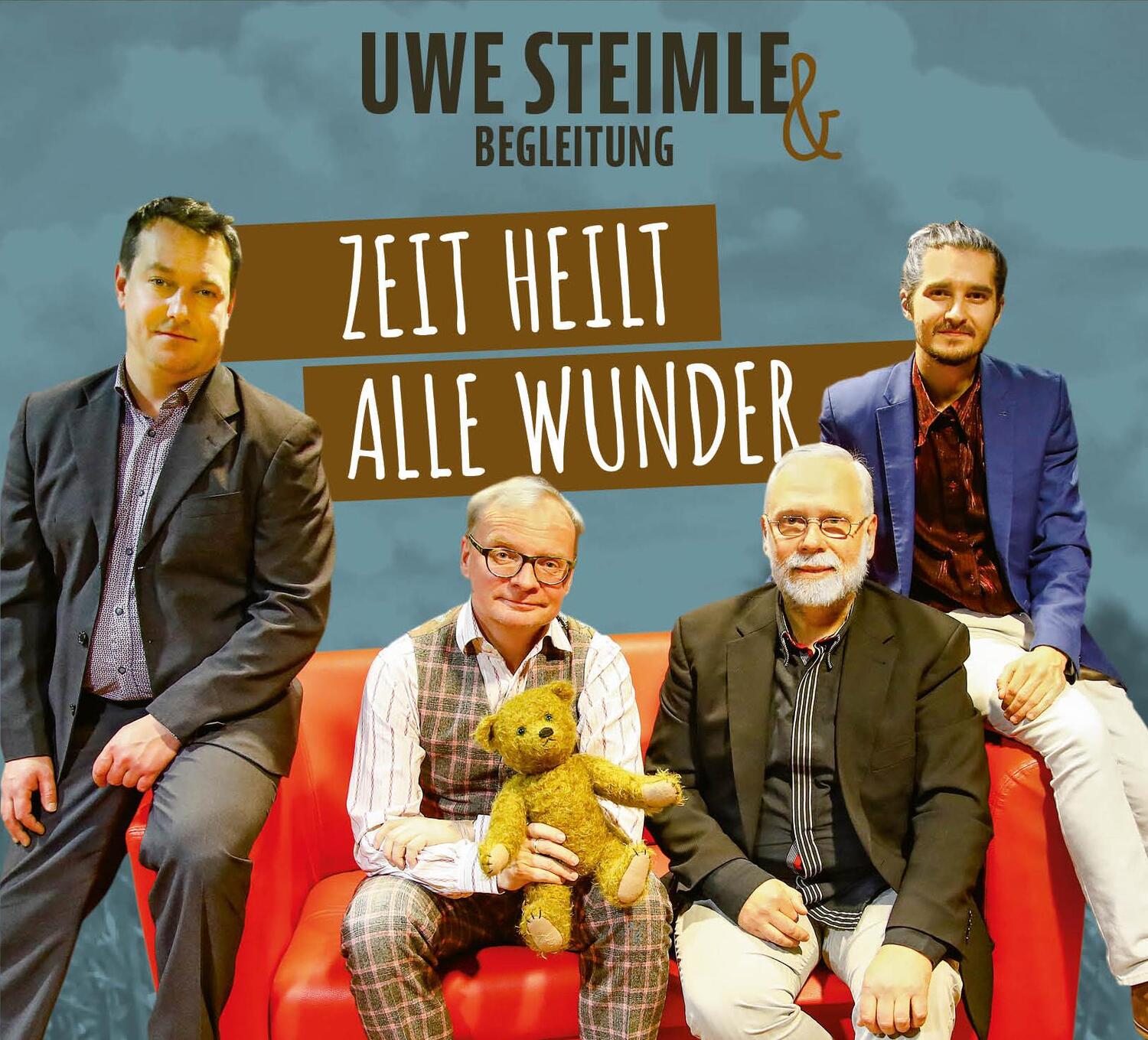 Cover: 9783944058078 | Zeit heilt alle Wunder | Uwe Steimle | Audio-CD | 2 Audio-CDs | 2020