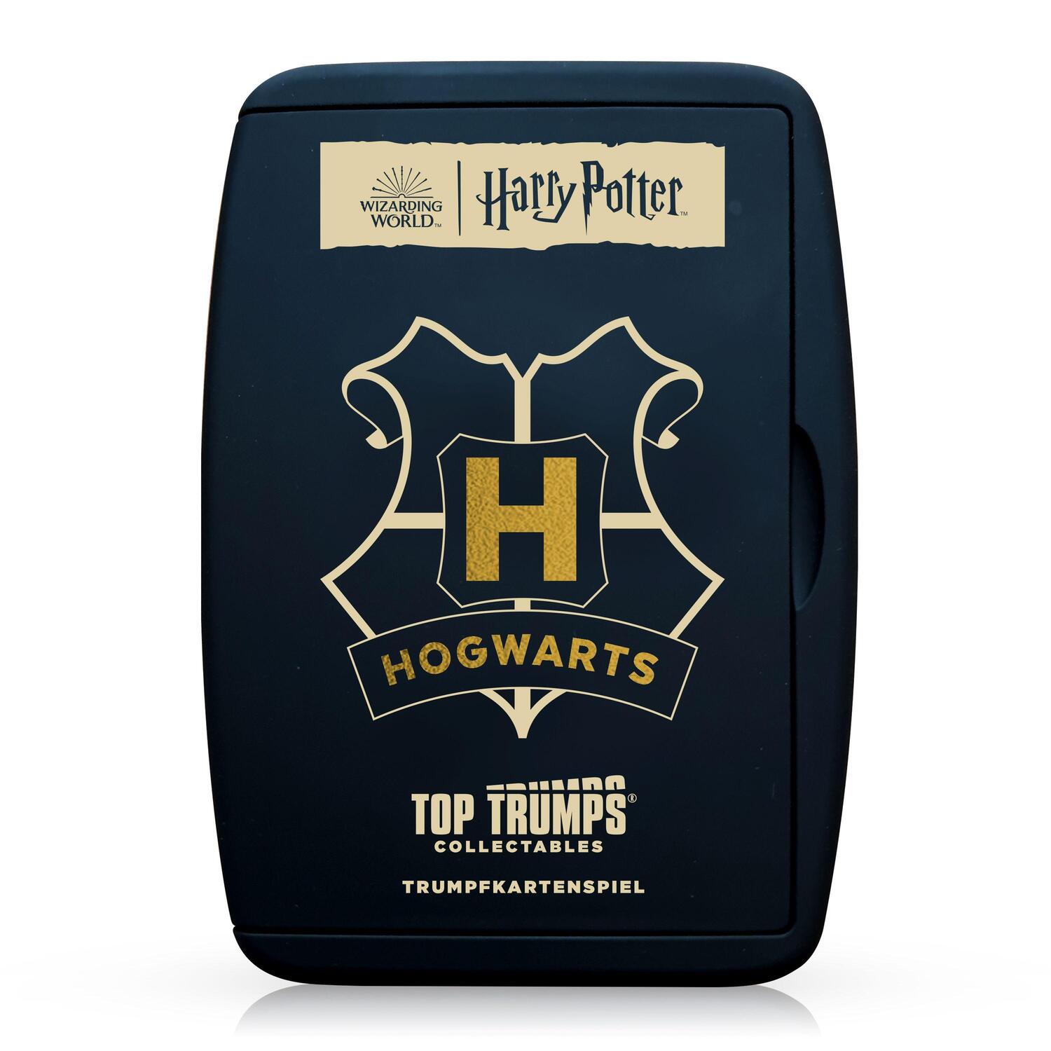 Cover: 4035576064138 | Top Trumps Harry Potter Helden von Hogwarts Collectables | Spiel