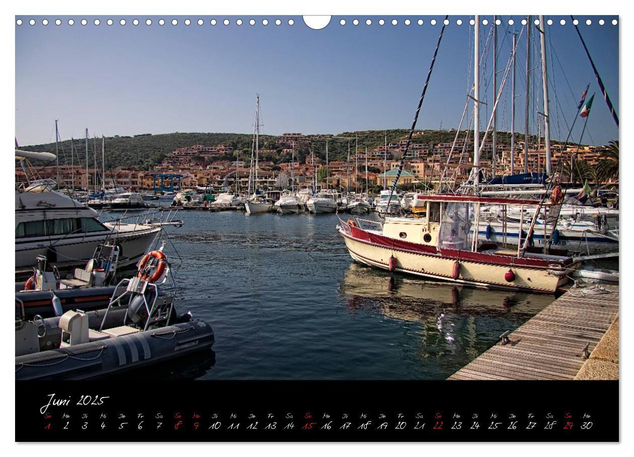 Bild: 9783435731077 | Blaues Sardinien (Wandkalender 2025 DIN A3 quer), CALVENDO...