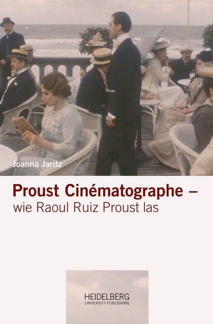Cover: 9783946054610 | Proust Cinématographe | Joanna Jaritz | Taschenbuch | Deutsch