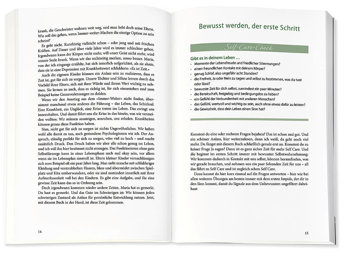 Bild: 9783426675717 | SELF CARE - Du bist wertvoll | Das Selbstfürsorge-Programm | Buch