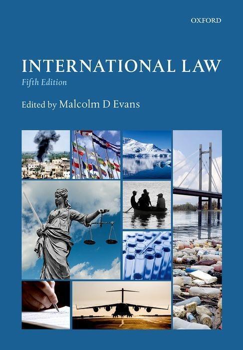 Cover: 9780198791836 | International Law | Malcolm Evans | Taschenbuch | Englisch | 2018