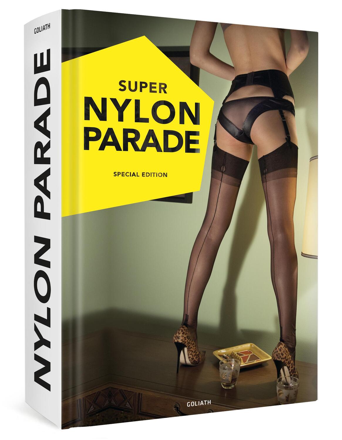 Cover: 9783957300430 | SUPER NYLON PARADE | Sexy girls, sexy legs, sexy nylons | Buch | 2018