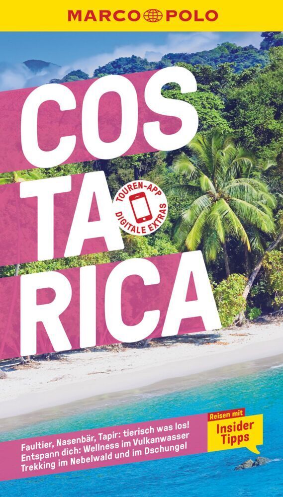 Cover: 9783829749367 | MARCO POLO Reiseführer Costa Rica | Birgit Müller-Wöbcke | Taschenbuch