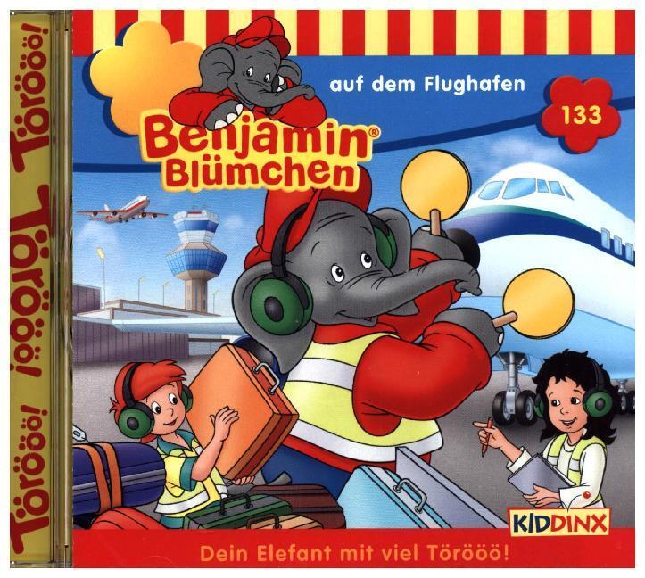 Cover: 4001504255336 | Benjamin Blümchen - Auf dem Flughafen, Audio-CD | Audio-CD | Deutsch