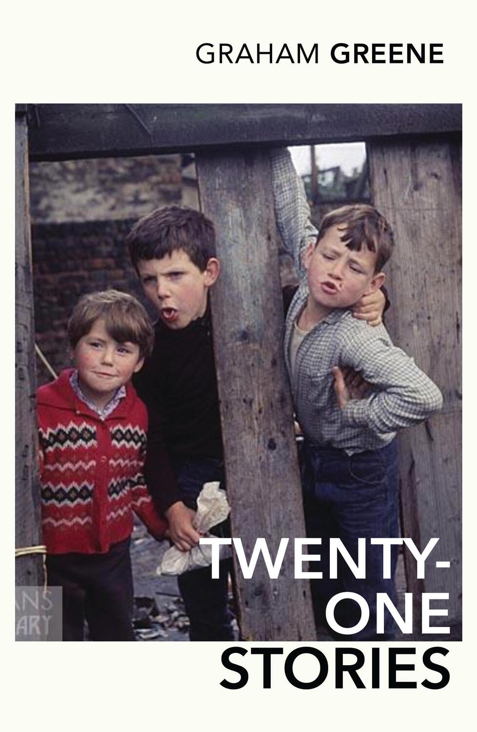 Cover: 9780099286165 | Twenty-One Stories | Graham Greene | Taschenbuch | Englisch | 2001