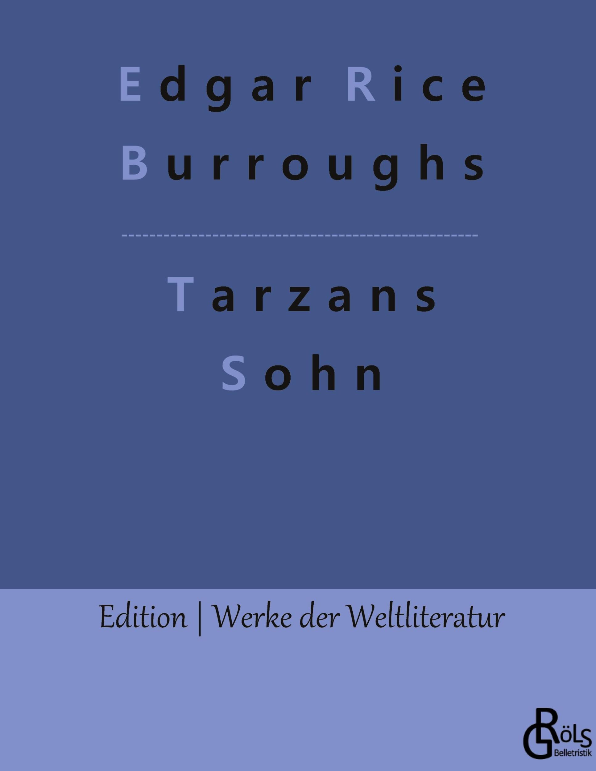 Cover: 9783988830463 | Tarzans Sohn | Edgar Rice Burroughs | Buch | 276 S. | Deutsch | 2023