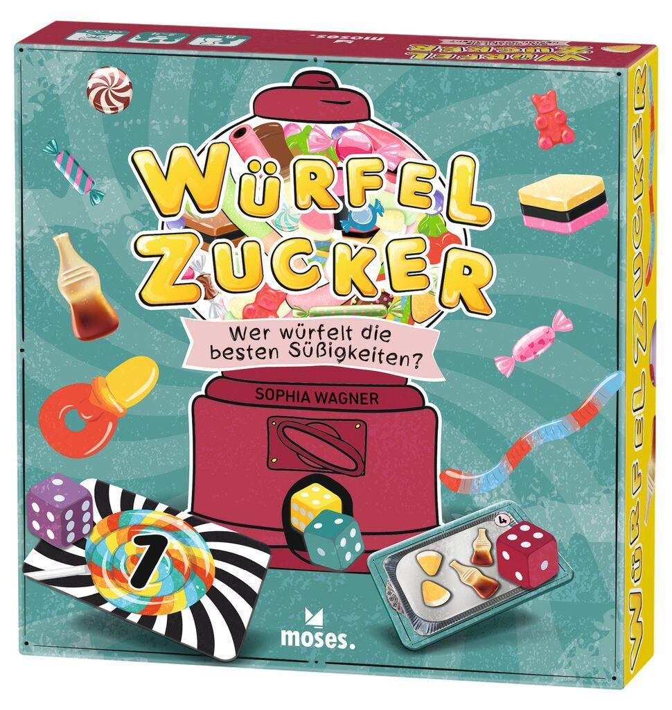 Cover: 4033477901606 | Würfelzucker | Wer würfelt die besten Süßigkeiten? | Sophia Wagner
