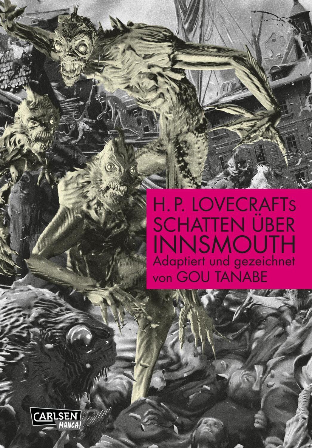 Cover: 9783551767172 | H.P. Lovecrafts Der Schatten über Innsmouth | Gou Tanabe | Taschenbuch