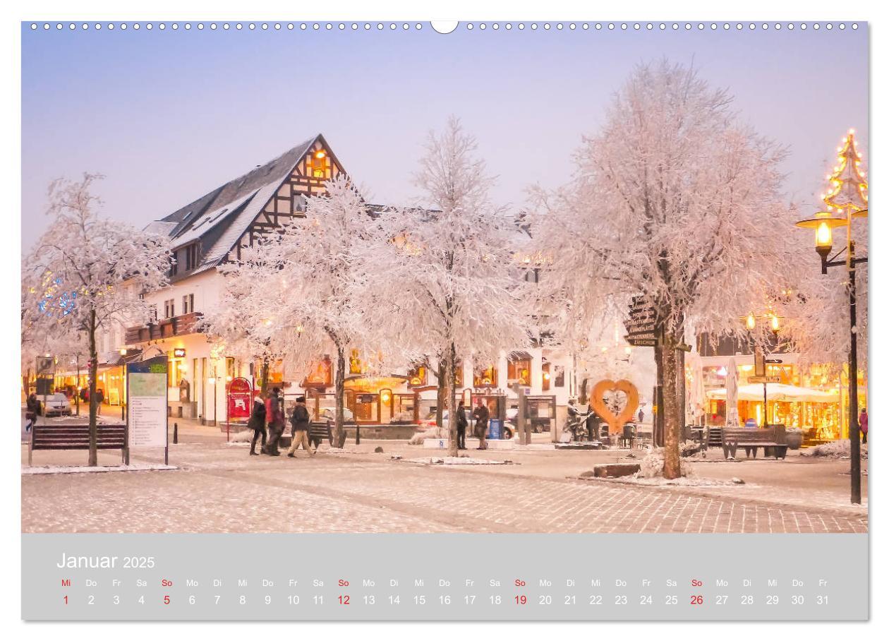 Bild: 9783435514571 | Winterberg - Stadtansichten (Wandkalender 2025 DIN A2 quer),...