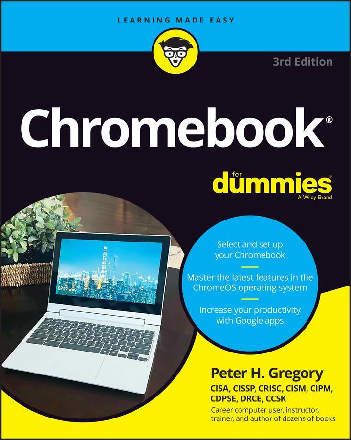 Cover: 9781394168804 | Chromebook For Dummies | Peter H. Gregory | Taschenbuch | Englisch