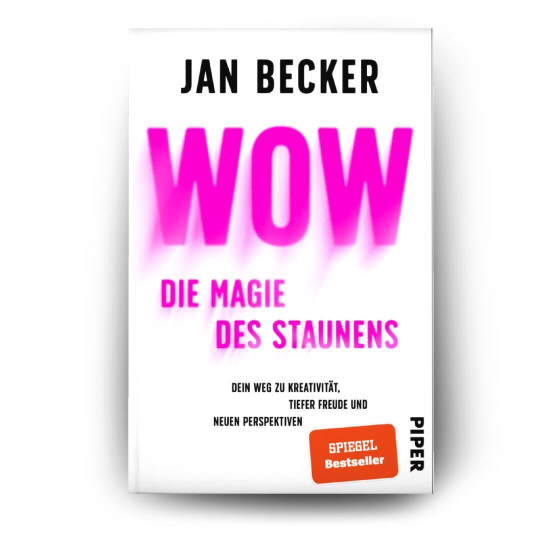 Bild: 9783492060615 | Wow - Die Magie des Staunens | Jan Becker | Taschenbuch | 272 S.