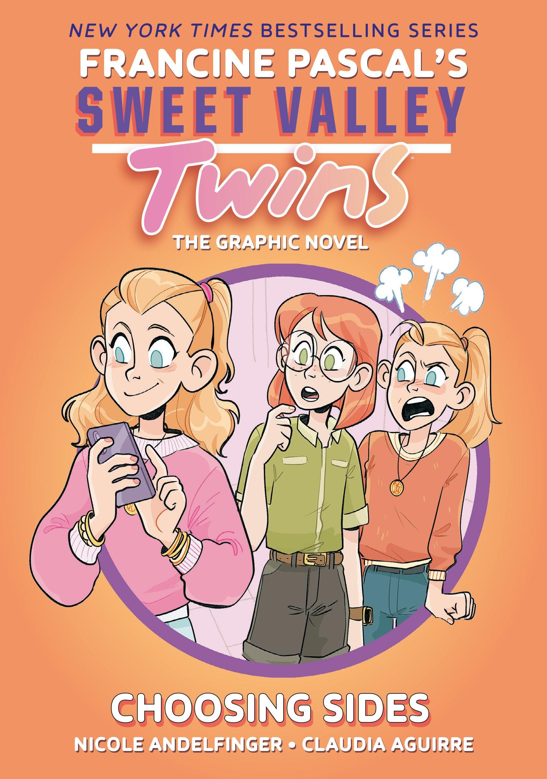 Cover: 9780593376591 | Sweet Valley Twins: Choosing Sides | (A Graphic Novel) | Pascal | Buch