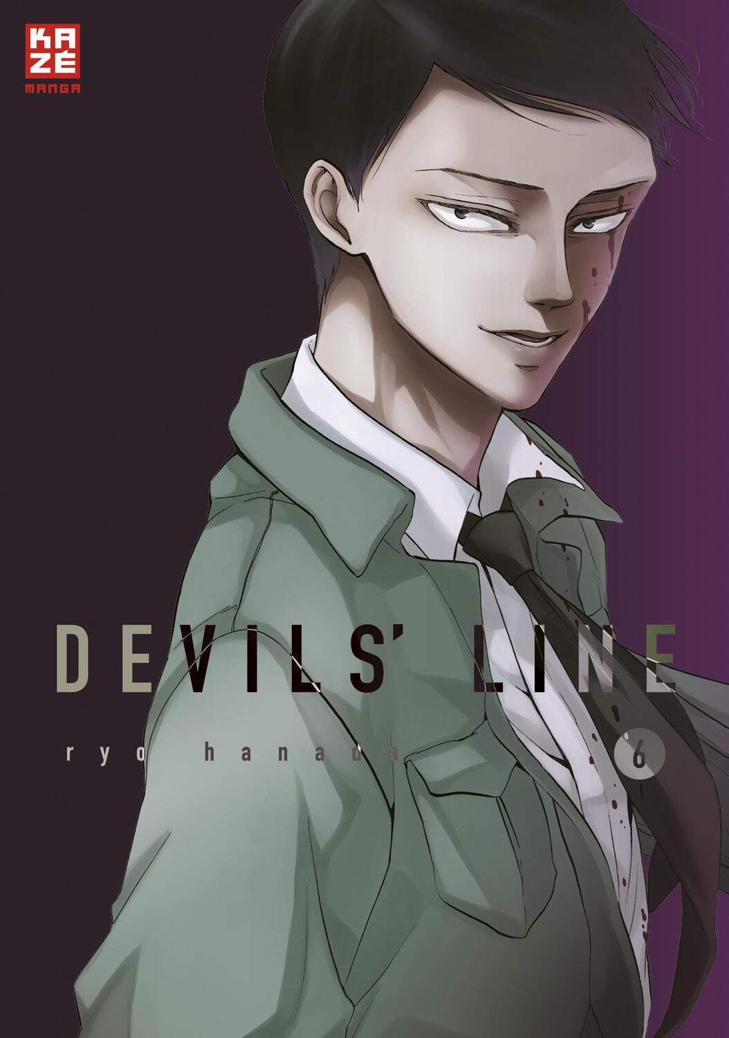 Cover: 9782889511723 | Devils' Line 6 | Ryo Hanada | Taschenbuch | Deutsch | 2020