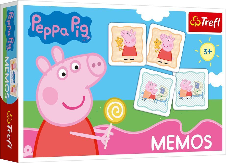 Cover: 5900511019698 | Peppa Pig Memos (Kinderspiel) | Spiel | In Spielebox | 1969 | Deutsch