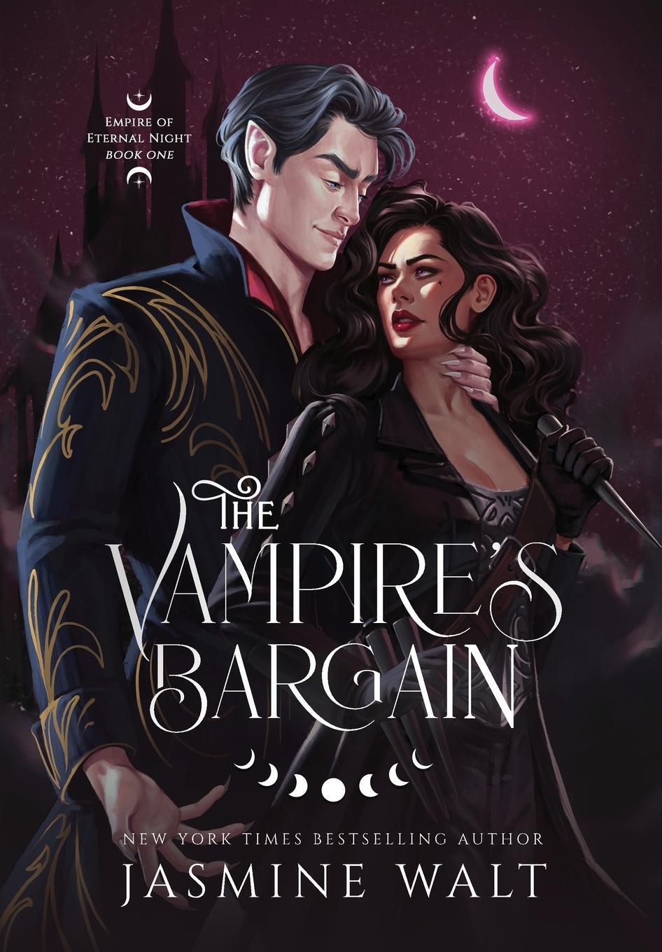 Cover: 9781948108621 | The Vampire's Bargain | Jasmine Walt | Buch | Englisch | 2024