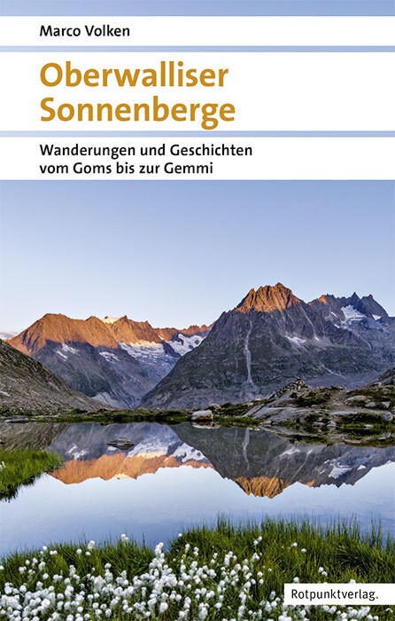 Cover: 9783858698506 | Oberwalliser Sonnenberge | Marco Volken | Taschenbuch | 312 S. | 2019