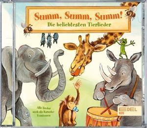 Cover: 4029759145806 | Summ,Summ,Summ-Tierlieder | Various | Audio-CD | Deutsch | 2020