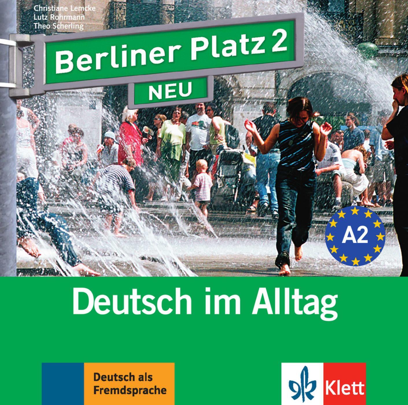 Cover: 9783126060417 | Berliner Platz 2 NEU - 2 Audio-CDs zum Lehrbuchteil | Lemcke (u. a.)