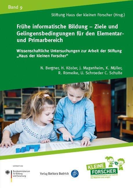 Cover: 9783847421078 | Frühe informatische Bildung - Ziele und Gelingensbedingungen für...