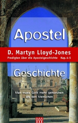 Cover: 9783935188081 | Apostelgeschichte, Band 2 | D. Martyn Lloyd-Jones | Buch | Buch