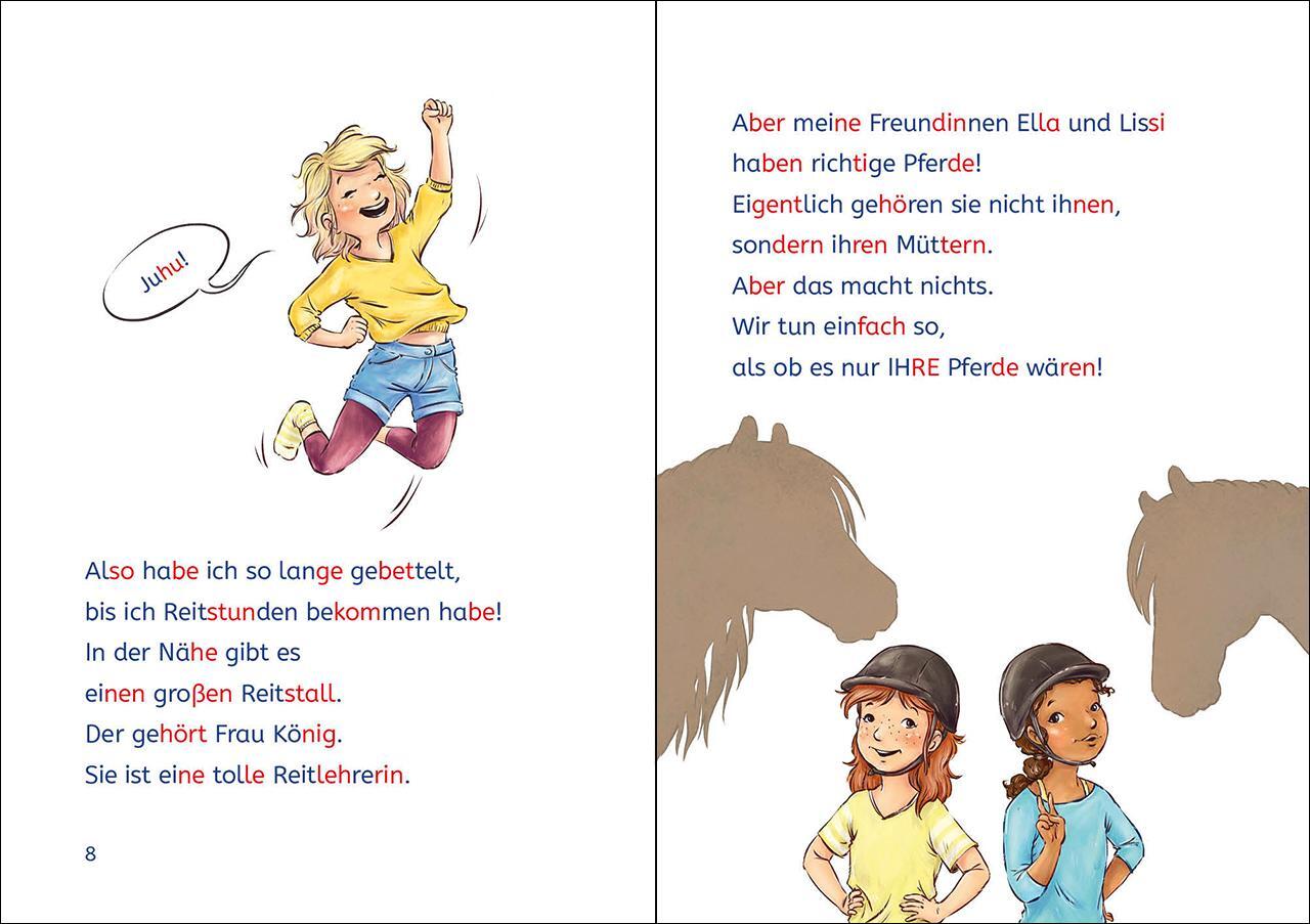 Bild: 9783743216303 | Leselöwen 2. Klasse - Lara und das neue Pferd | Sabine Giebken | Buch