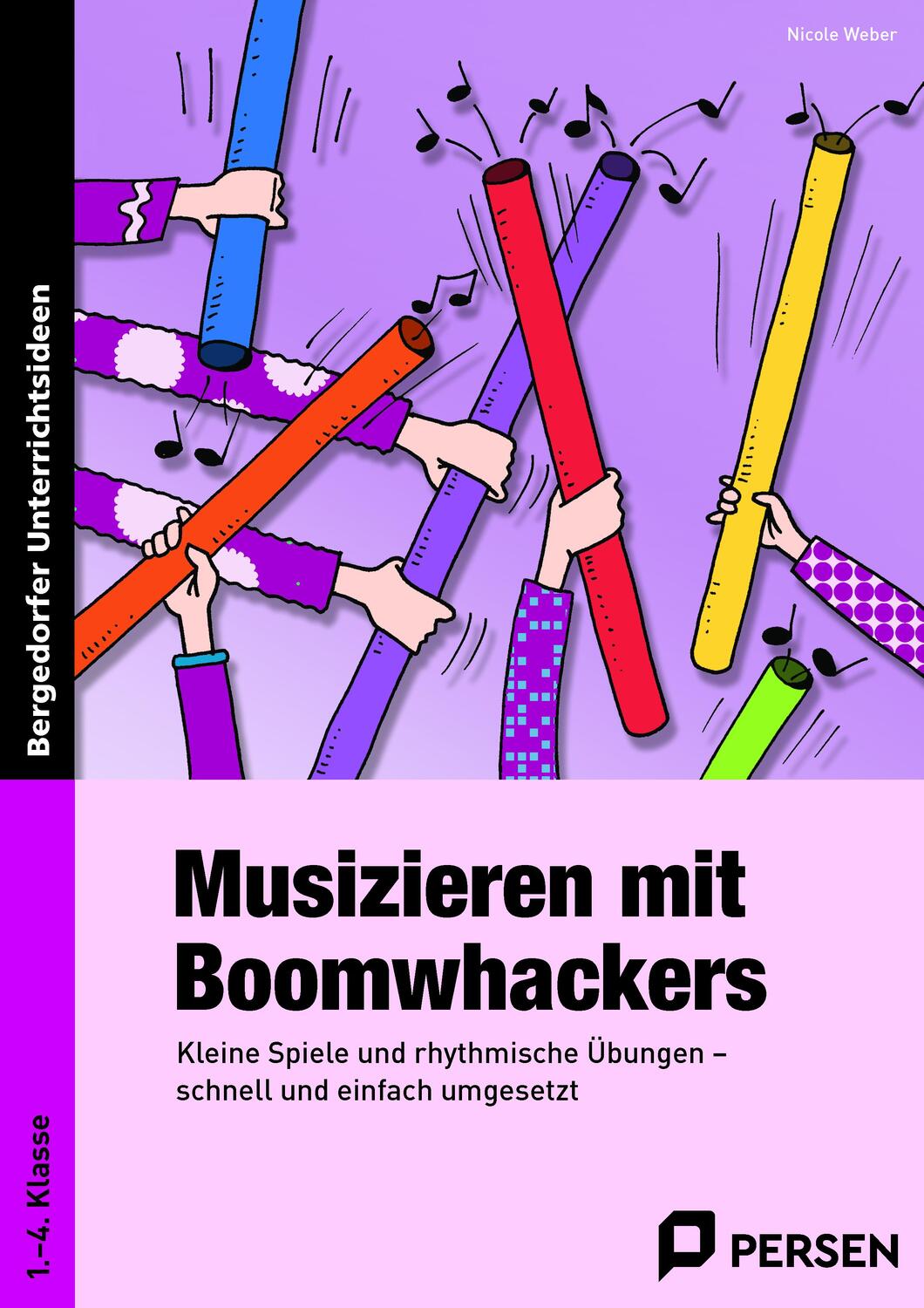 Cover: 9783403235767 | Musizieren mit Boomwhackers | Nicole Weber | Broschüre | Deutsch