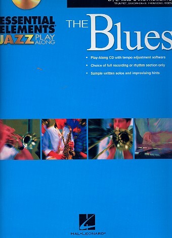 Cover: 9781423462613 | Essential Elements Jazz Play Along - The Blues | Michael Sweeney