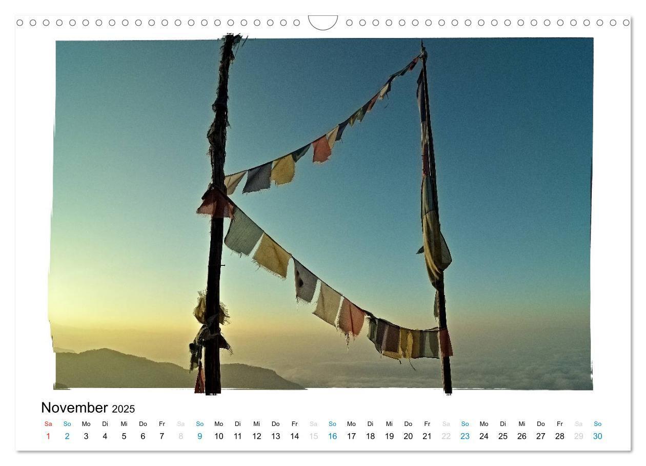 Bild: 9783435558476 | NEPAL GREAT HIMALAYA TRAIL - KULTUR ROUTE (Wandkalender 2025 DIN A3...