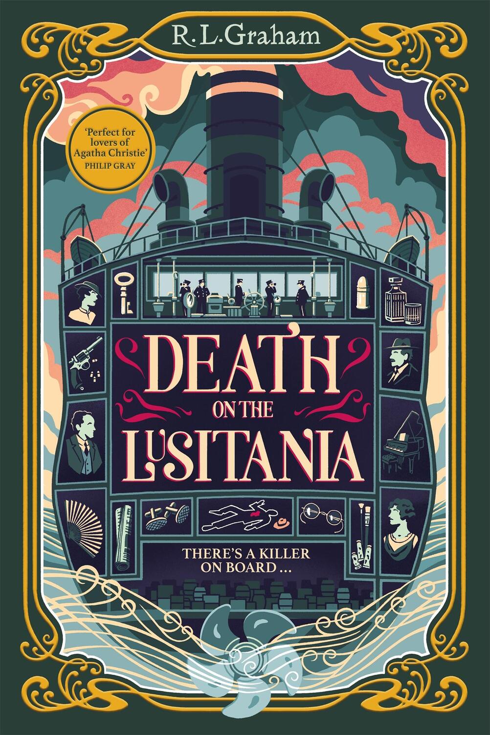 Cover: 9781035021918 | Death on the Lusitania | R. L. Graham | Buch | Patrick Gallagher