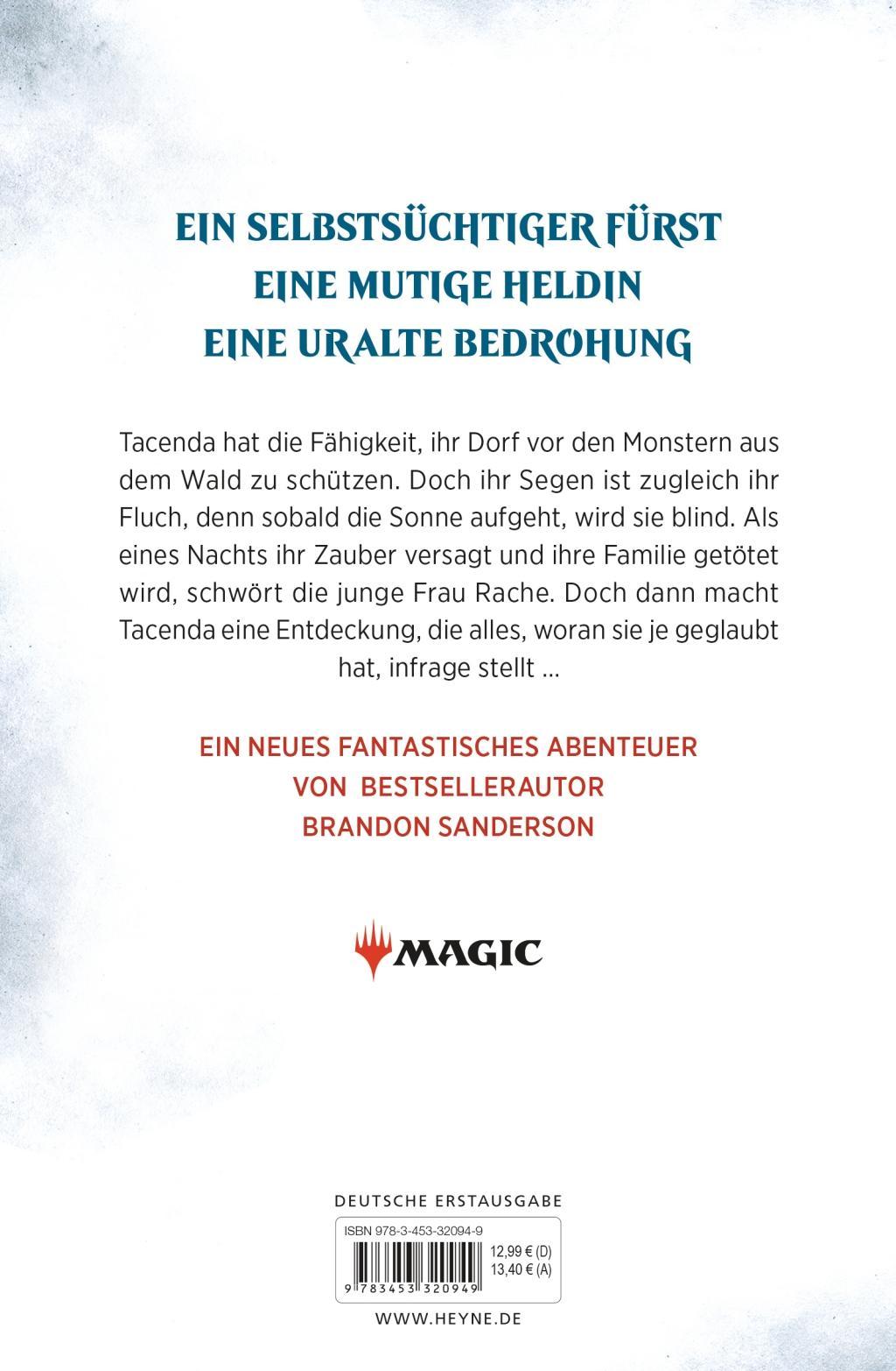 Bild: 9783453320949 | MAGIC: The Gathering - Die Kinder des Namenlosen | Brandon Sanderson