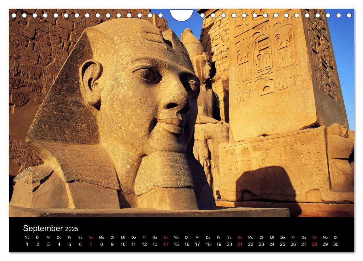 Bild: 9783435821723 | Ägypten (Wandkalender 2025 DIN A4 quer), CALVENDO Monatskalender